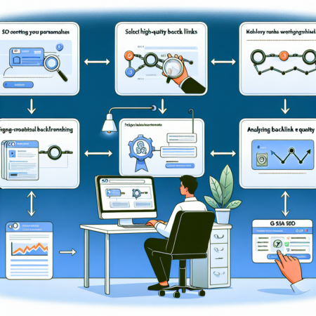 Langkah Praktis Menggunakan GSA SEO untuk Backlink Berkualitas