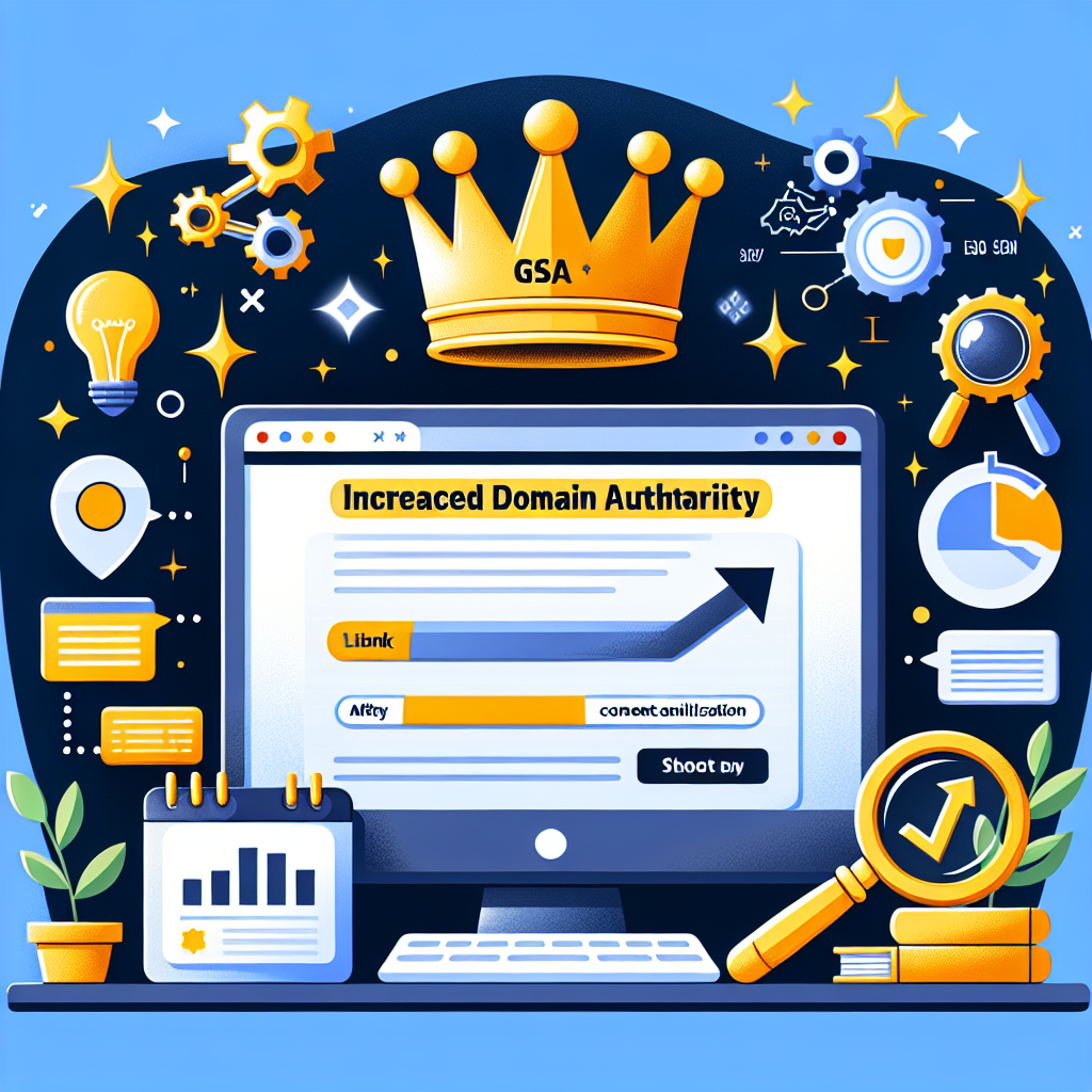 Bagaimana GSA SEO Dapat Meningkatkan Otoritas Domain Anda