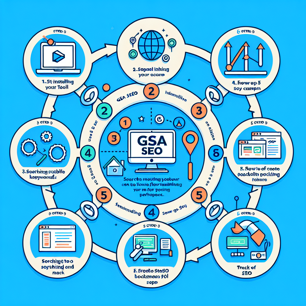 5 Langkah Awal Menggunakan GSA SEO dengan Benar