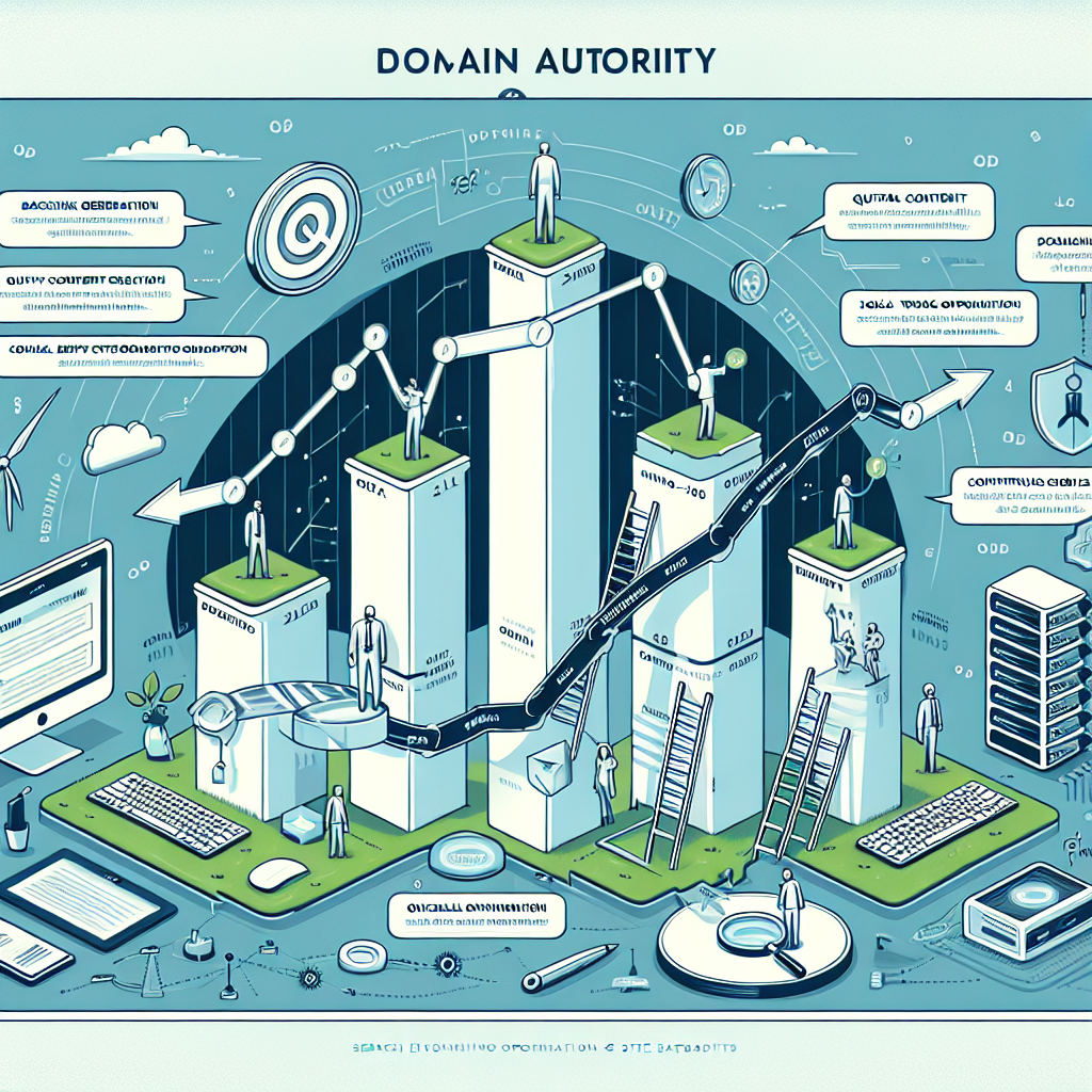 GSA SEO: Cara Tepat Meningkatkan Domain Authority