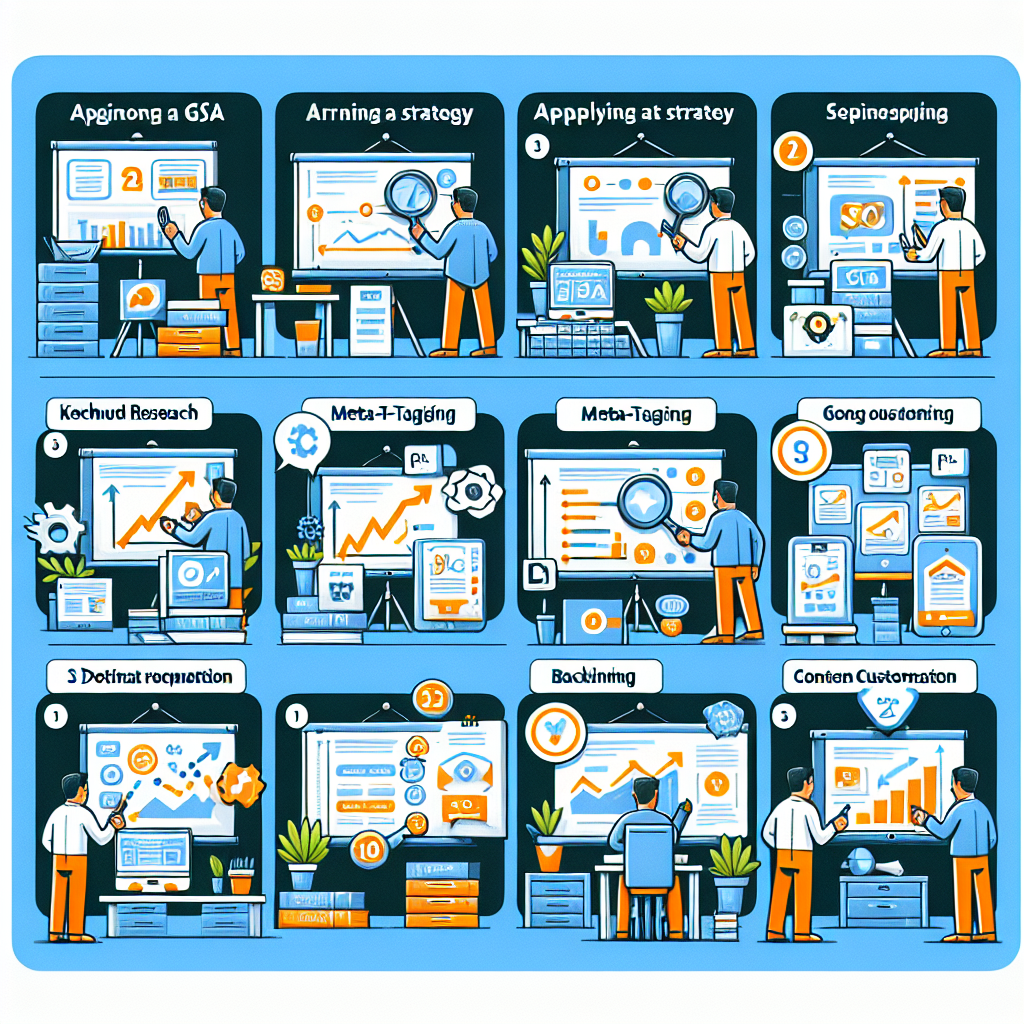 Langkah-Langkah Efektif Mengatur GSA untuk SEO Optimal