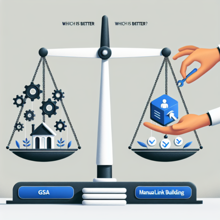 GSA vs Manual Link Building: Mana yang Lebih Baik?