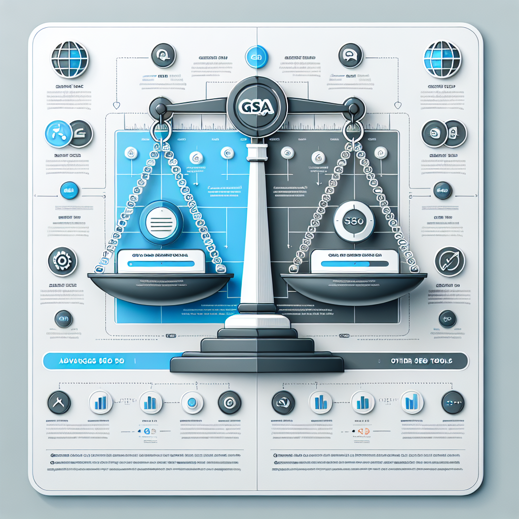 Keunggulan GSA SEO Dibandingkan dengan Tool SEO Lain