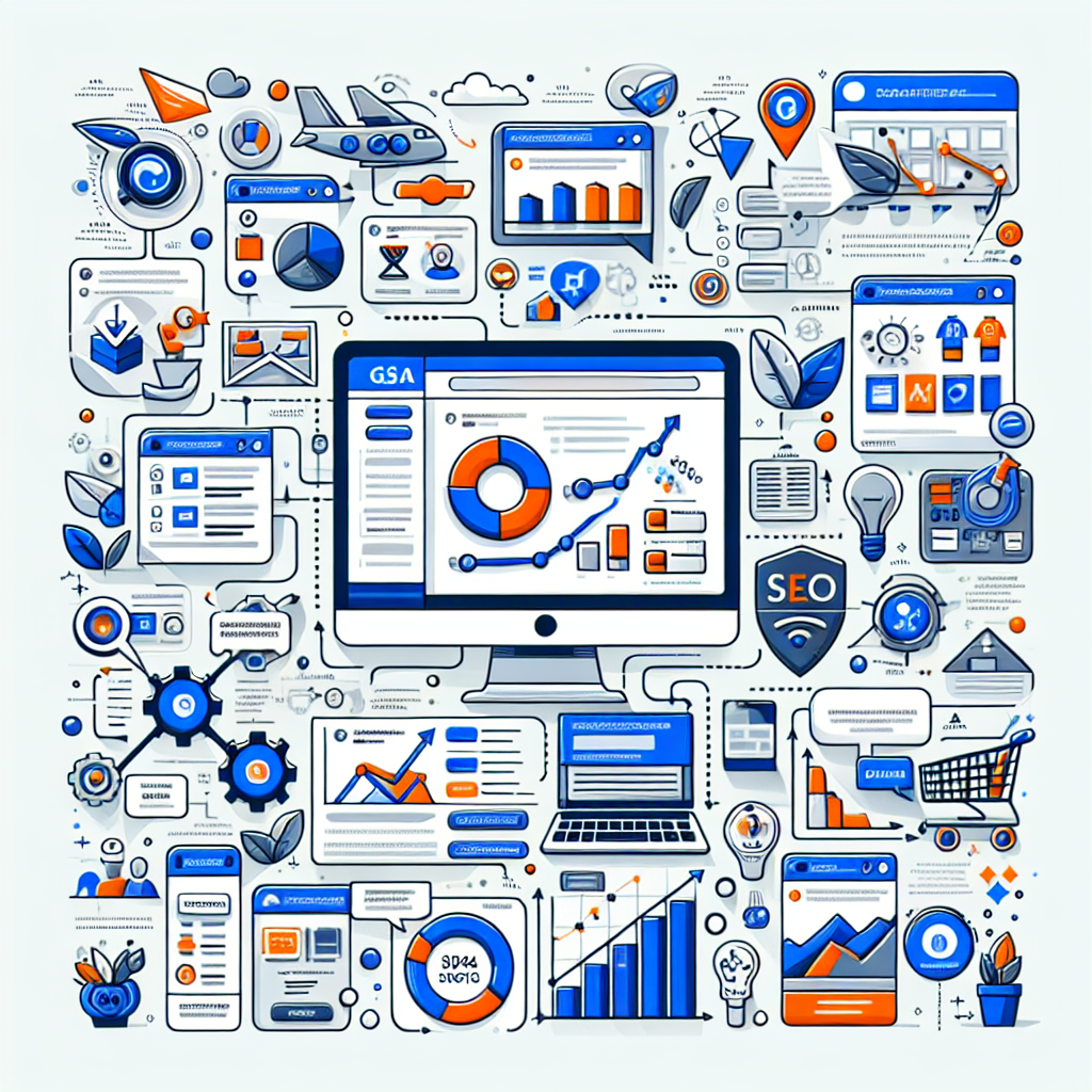 Pemanfaatan GSA SEO untuk Optimasi E-commerce: Strategi Terbaik