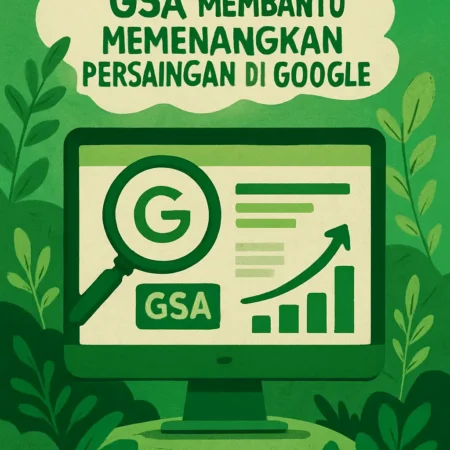Bagaimana GSA Membantu Memenangkan Persaingan di Google