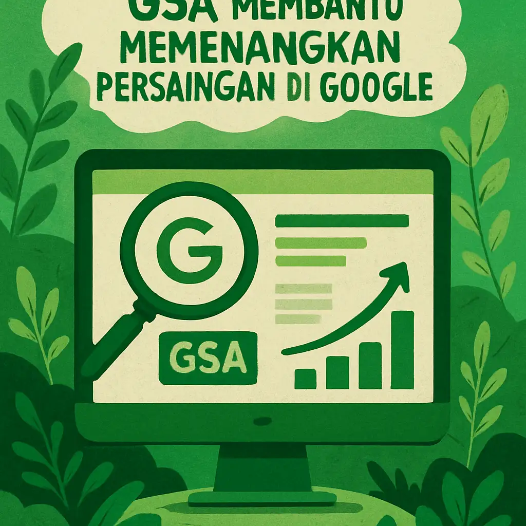 Bagaimana GSA Membantu Memenangkan Persaingan di Google