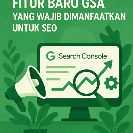 Fitur Baru GSA yang Wajib Dimanfaatkan untuk SEO