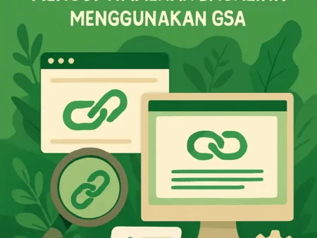 Panduan Lengkap Mengoptimalkan Backlink Menggunakan GSA