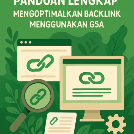 Panduan Lengkap Mengoptimalkan Backlink Menggunakan GSA