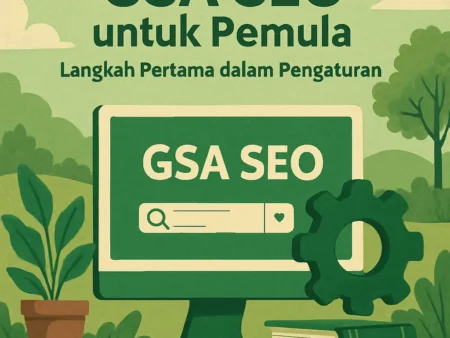 GSA SEO untuk Pemula: Langkah Pertama dalam Pengaturan