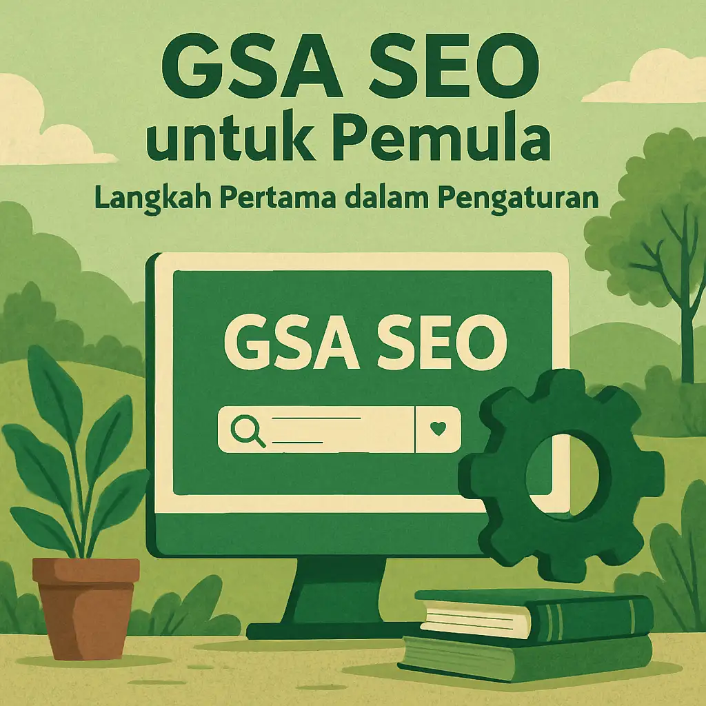 GSA SEO untuk Pemula: Langkah Pertama dalam Pengaturan
