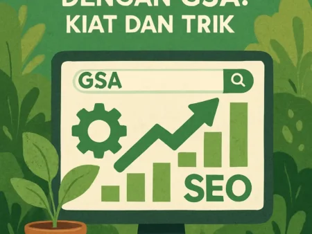 Maksimalkan Hasil SEO Anda dengan GSA: Kiat dan Trik