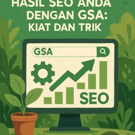 Maksimalkan Hasil SEO Anda dengan GSA: Kiat dan Trik