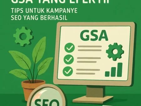 Pengaturan GSA yang Efektif: Tips untuk Kampanye SEO yang Berhasil