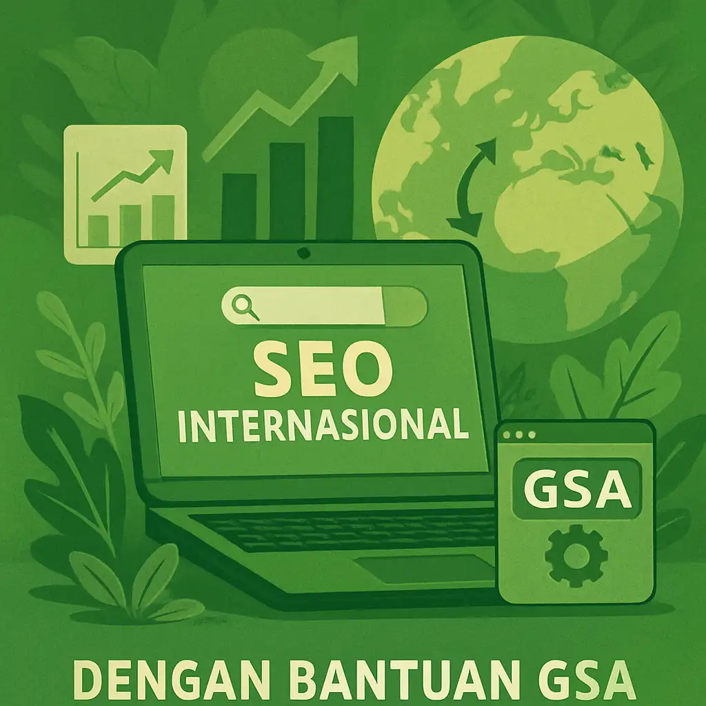 Menguasai SEO Internasional dengan Bantuan GSA