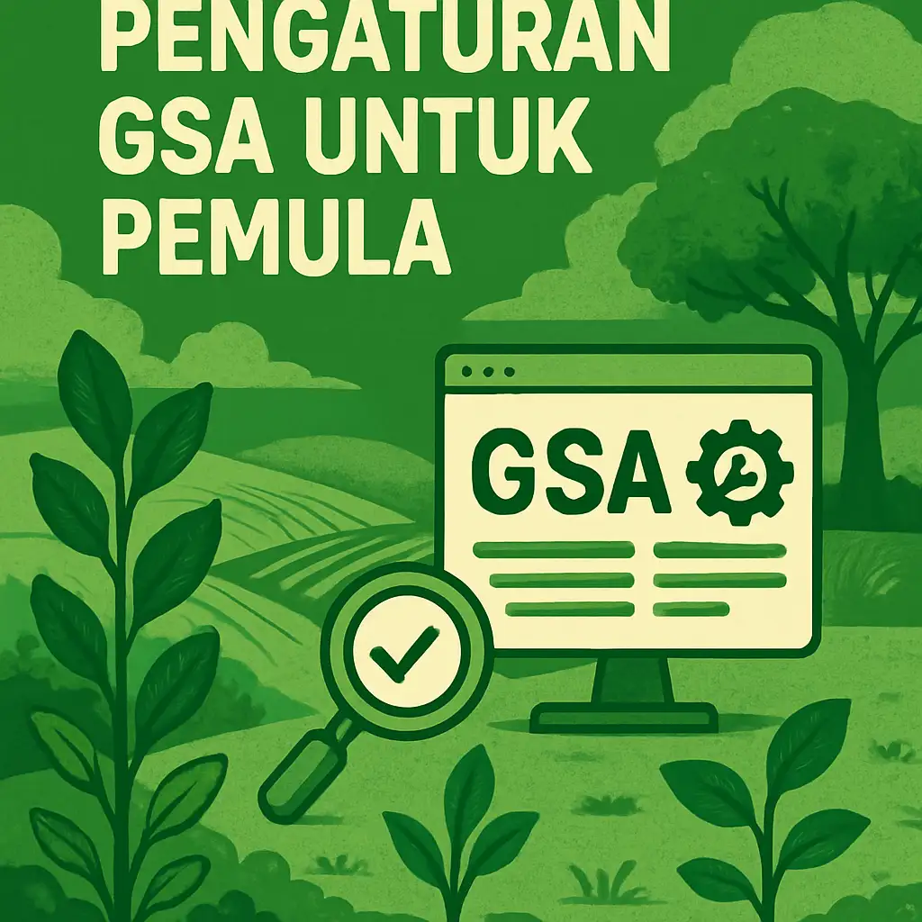 Mengenal Dasar-Dasar Pengaturan GSA untuk Pemula