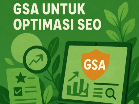 Berita Terbaru: Fitur Eksklusif GSA untuk Optimasi SEO